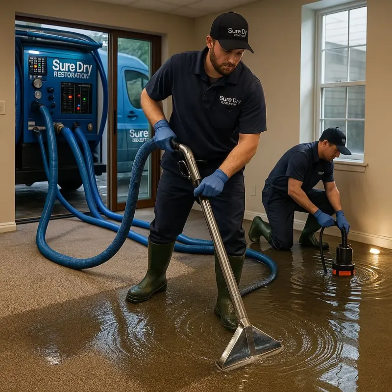 Water Extraction and Removal process in Spencerville, NM